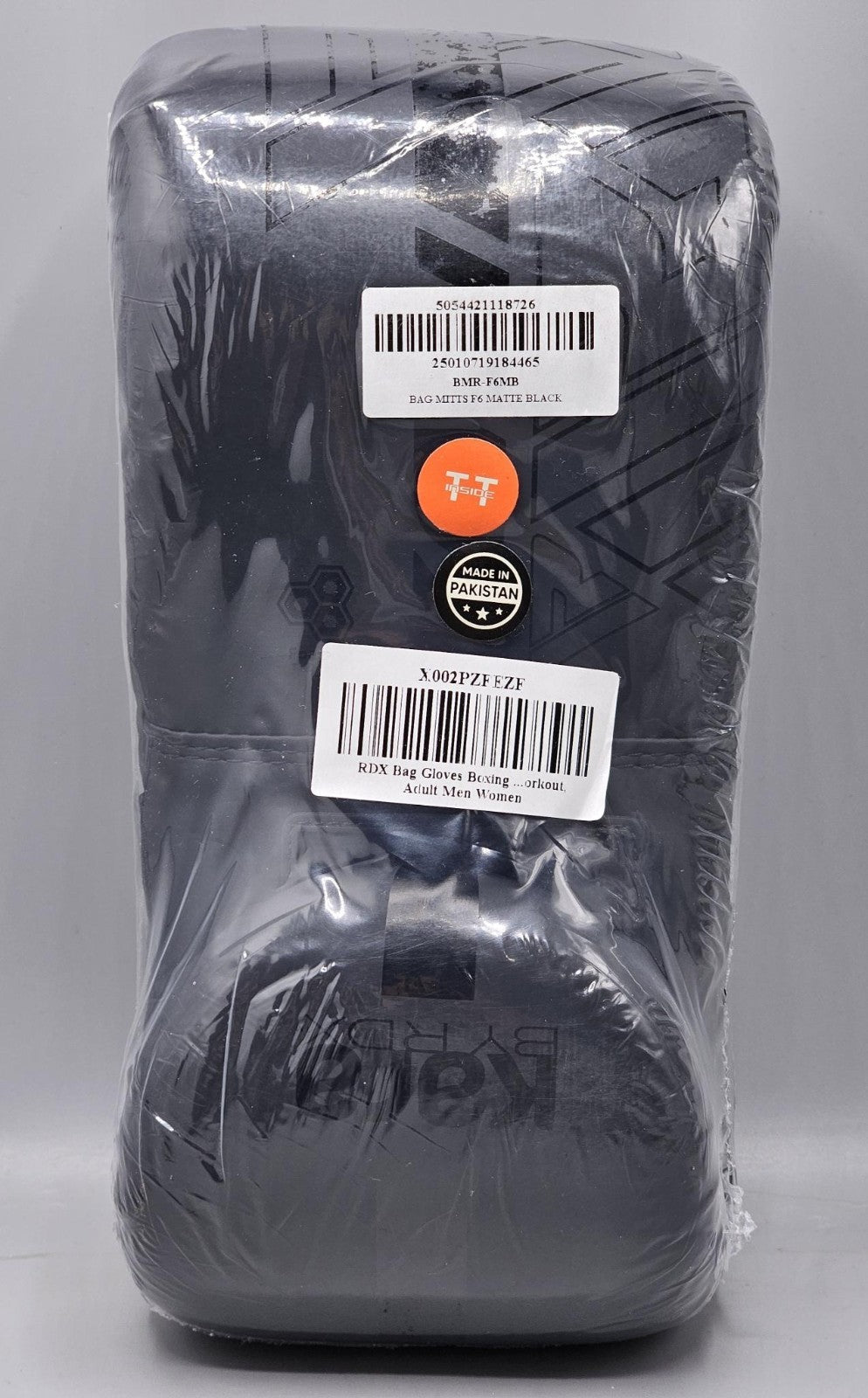 Martial Arts Punching Bag Gloves for Muay Thai Kickboxing Training - Durable Support