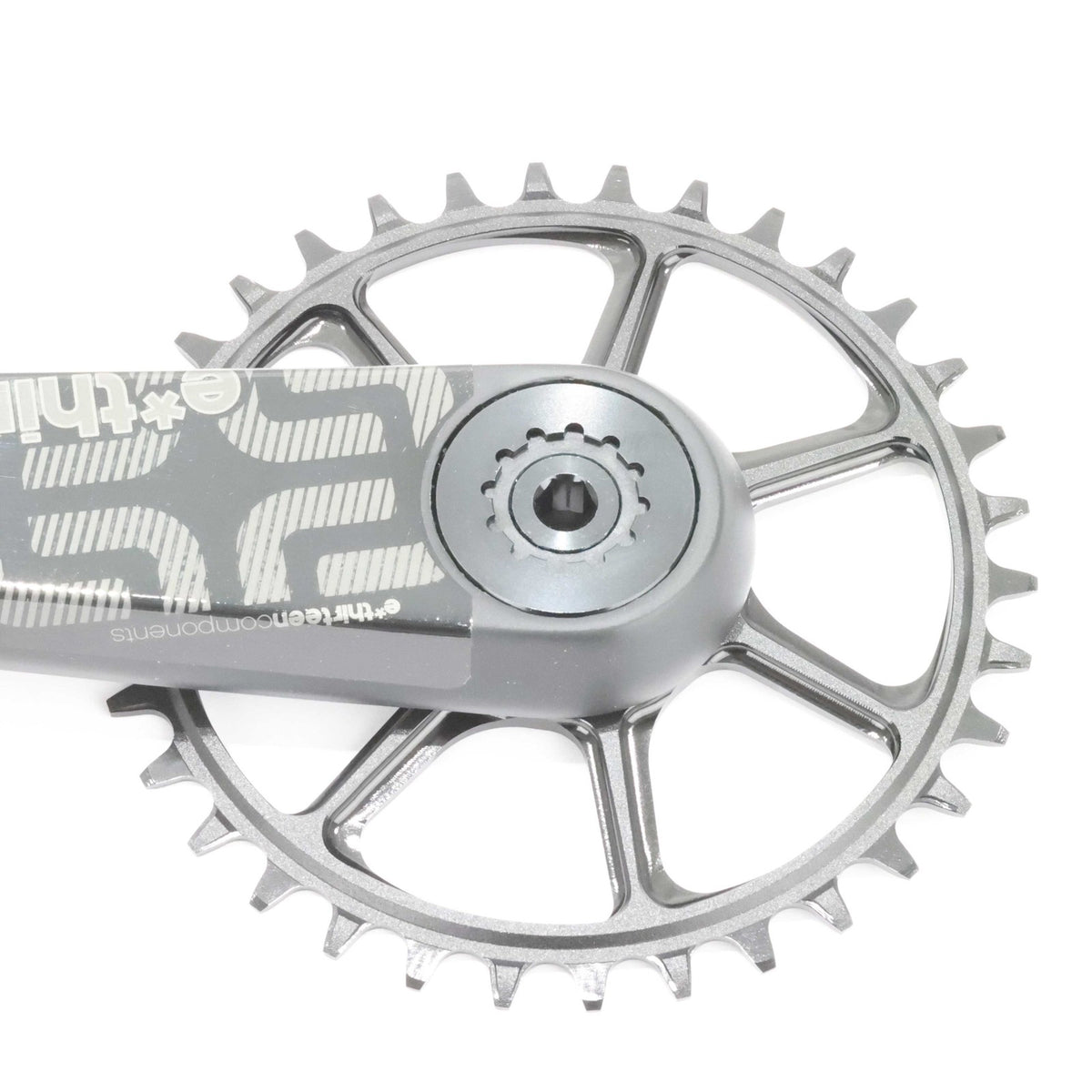XCX Race Carbon Bike Crankset 175mm 34T Boost Chainline 30mm Spindle