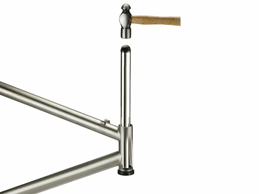 Bike Headset Cup Remover Tool for 1-1/8, 1-1/4, 1.5 Inch Bikes