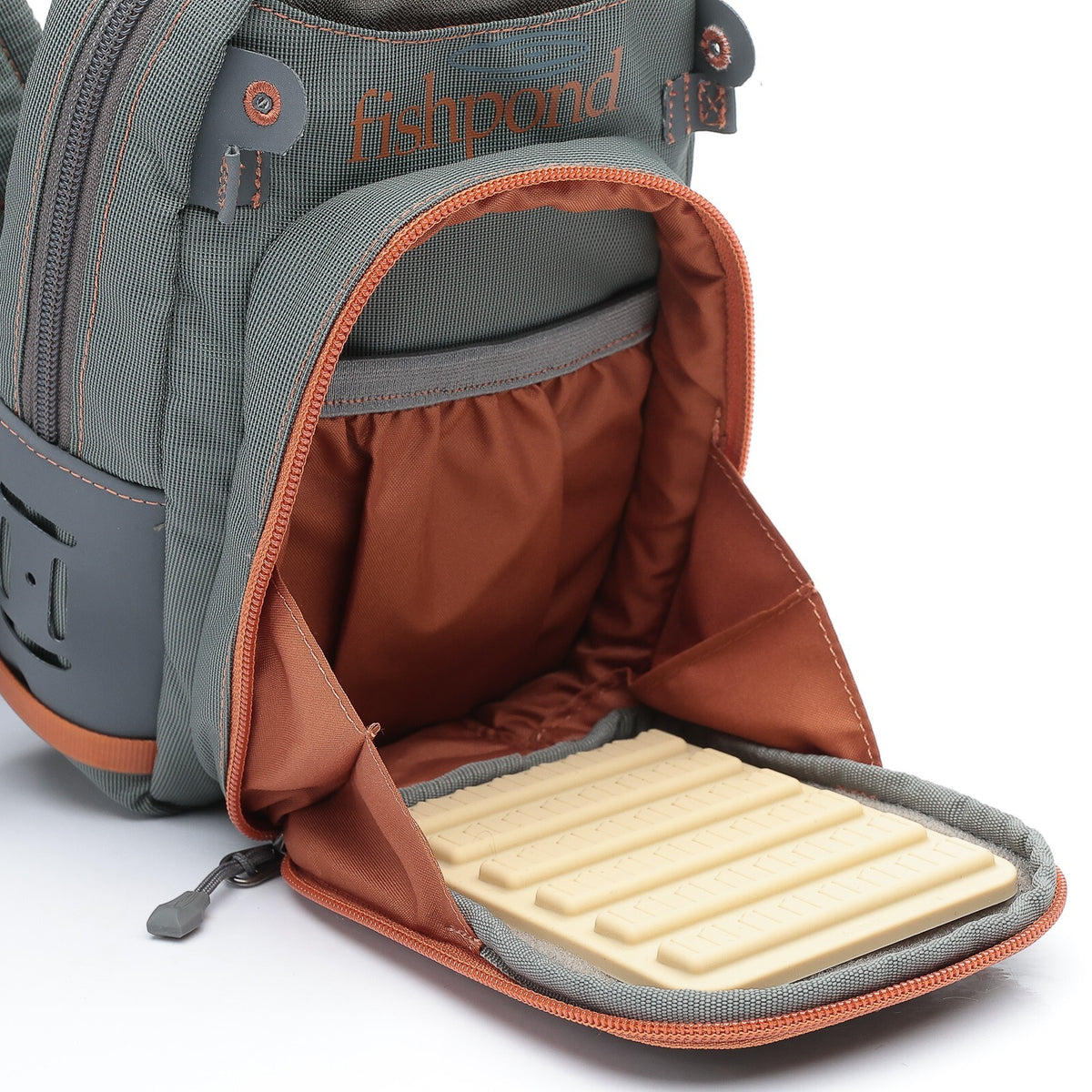 Fishpond Canyon Creek Chest Pack for Anglers with Fly Bench & Tool Attachments