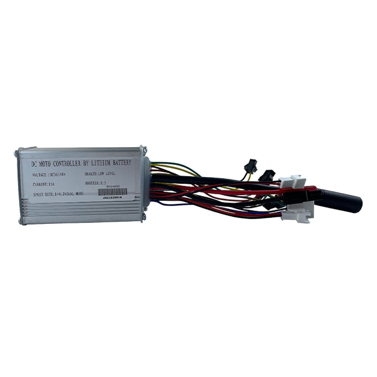 Electric Bicycle Motor Controller 36V/48V 15A 250W Brushless JN Controller