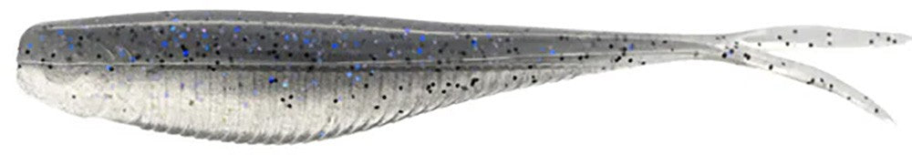4.5 Inch Fishing Soft Baits - Rally Shad for Bass & Freshwater Fishing