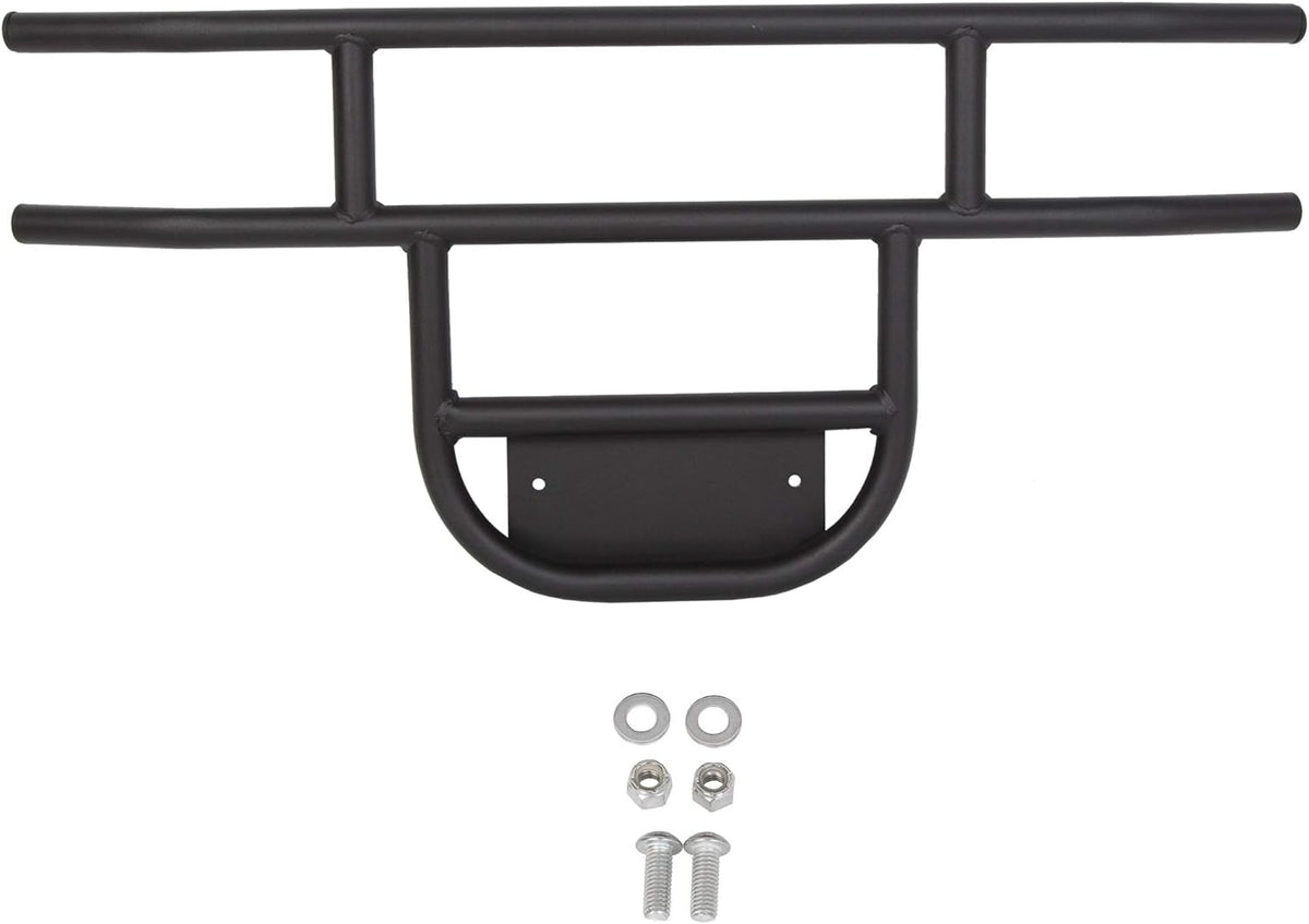 Golf Cart Bumper for Club Car DS 1981 & Up Black - Vehicle Accessory