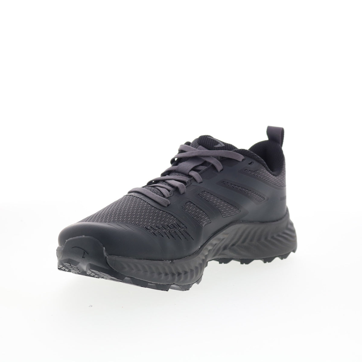 Men's Trail Running Shoes - Wide Fit, Synthetic Hiking Sneakers