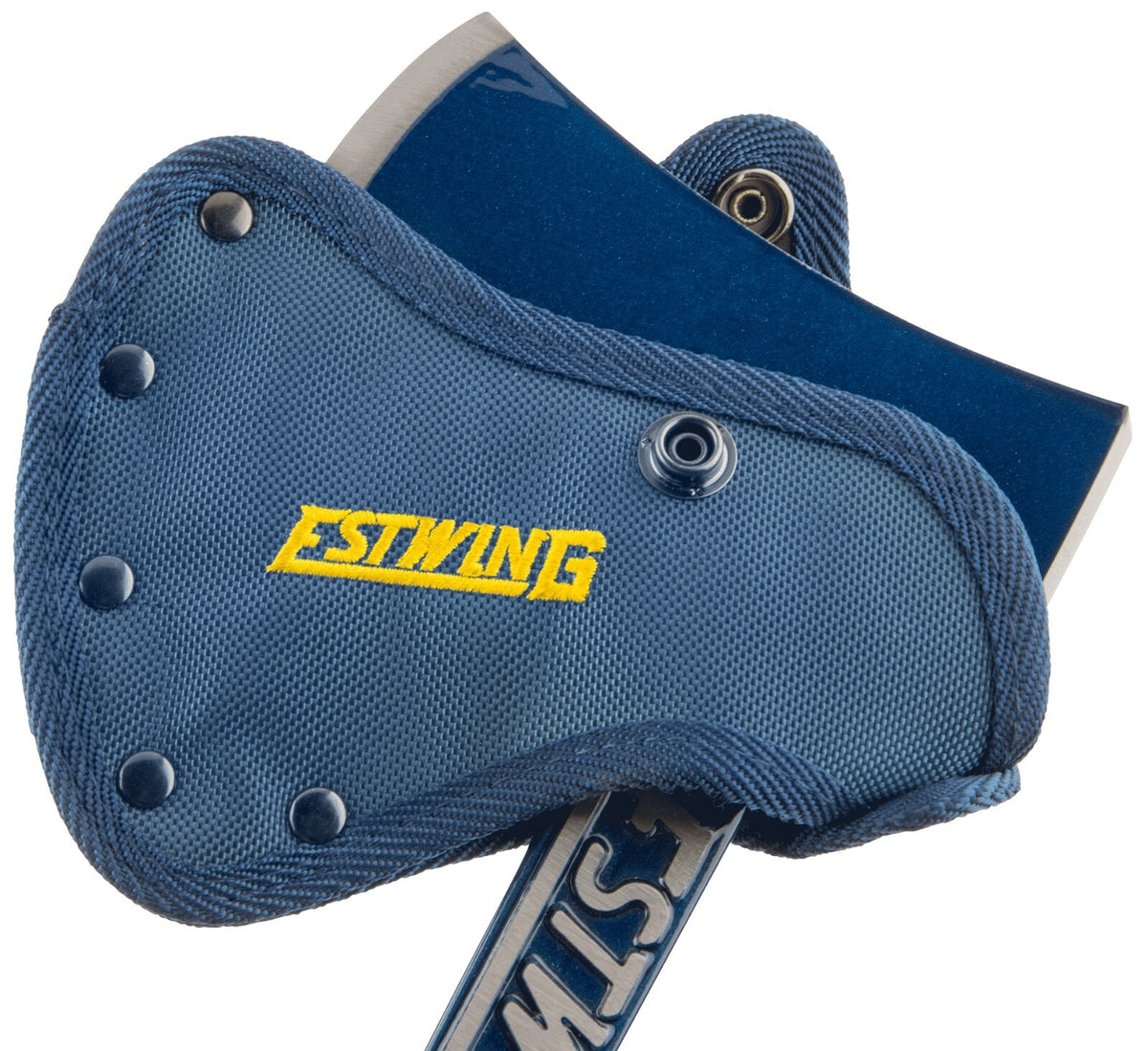 15-Inch Camper's Axe with Tent Stake Puller and Shock-Absorbing Grip