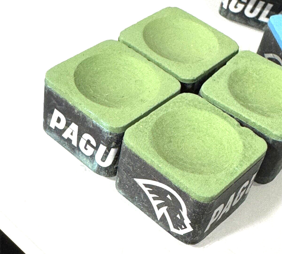 Green Chalk 2 Pack for Billiards - Pool Cue Chalk