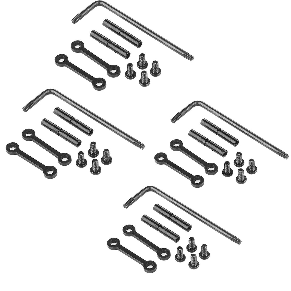 Anti-Walk Trigger Pins Kit for .154 Small Pinholes - High Precision Mounts