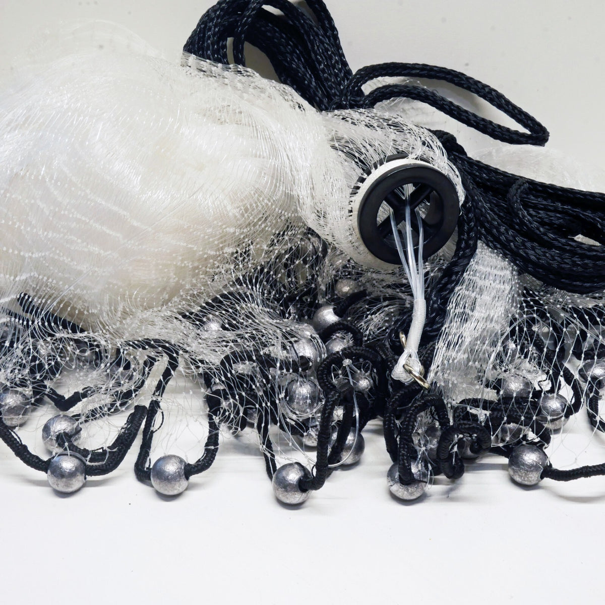 3/8" Mesh Cast Nets for Florida Keys Fishing - Custom Built for Bait Catching