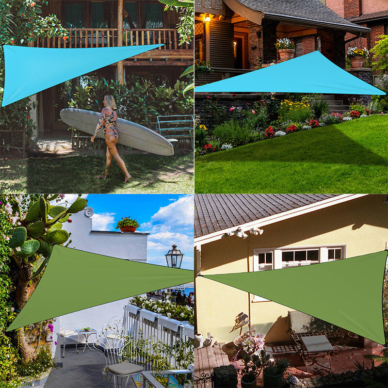 Waterproof Camping Tarp Shelter Rain Fly 10x10 ft for Outdoor Use