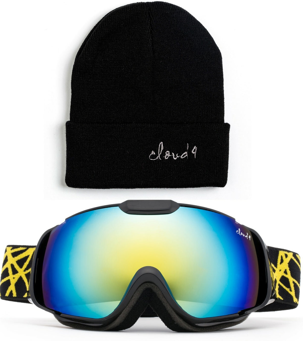 Kids Snow Ski Goggles Dual Lens Youth Ski Goggle with Pouch - Multiple Colors