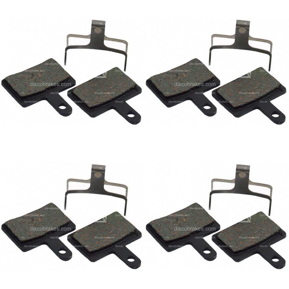 Bike Disc Brake Pads Set for TRP Spyre Spyke Hylex Dash 8 Pads - Semi-Metallic
