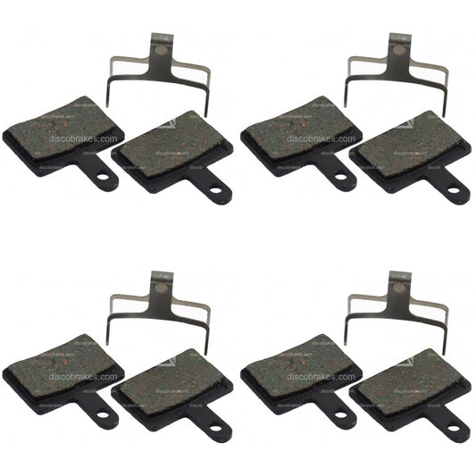 Bike Disc Brake Pads Set for TRP Spyre Spyke Hylex Dash 8 Pads - Semi-Metallic