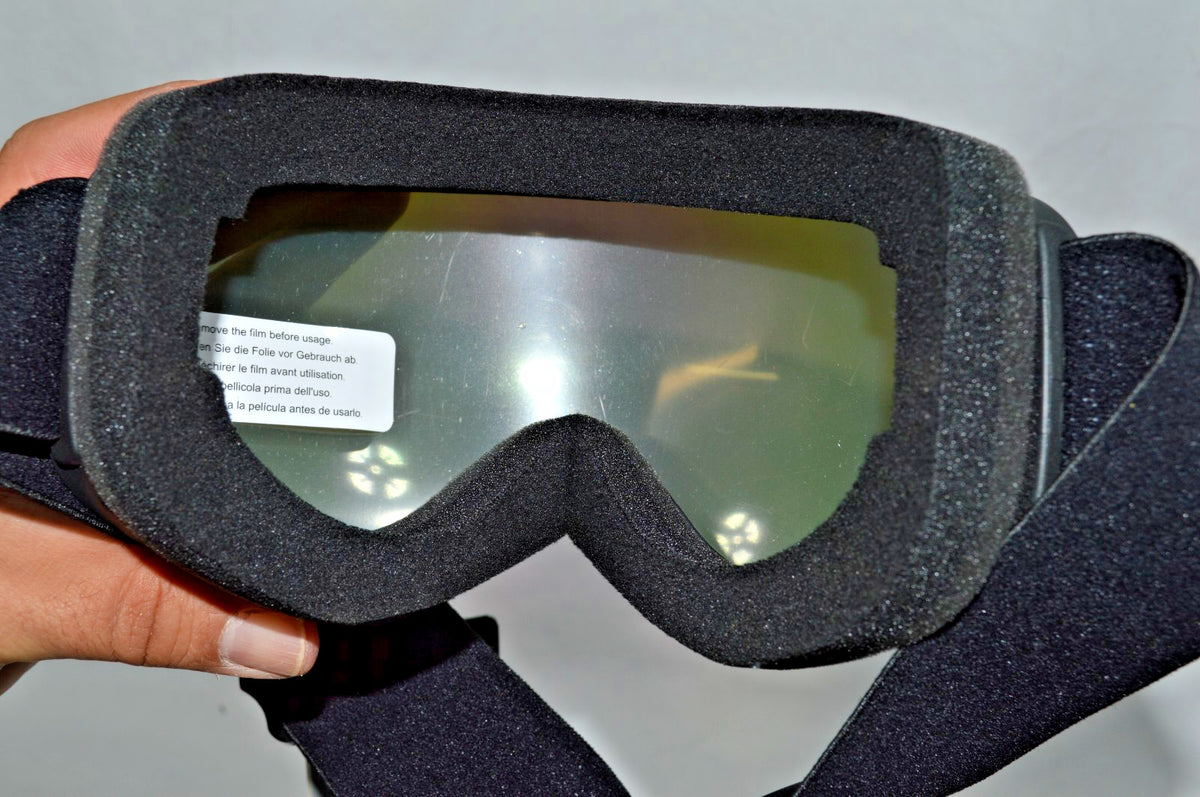 Photochromic Ski Goggles Anti-Fog OTG with EN ISO 18527-1 2022 Certification