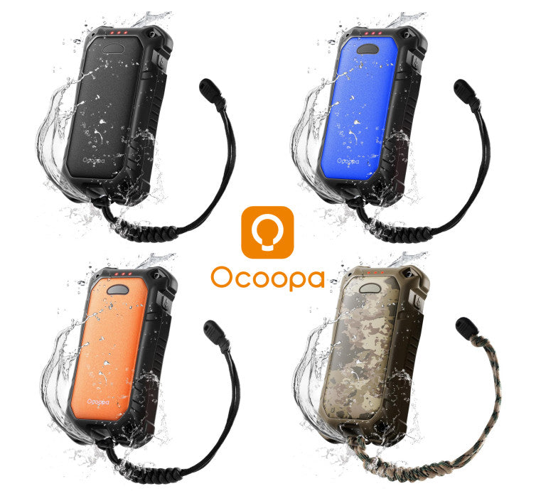 Waterproof Hand Warmers Rechargeable 10000mAh Extra Heat for Hunting and Outdoor Use