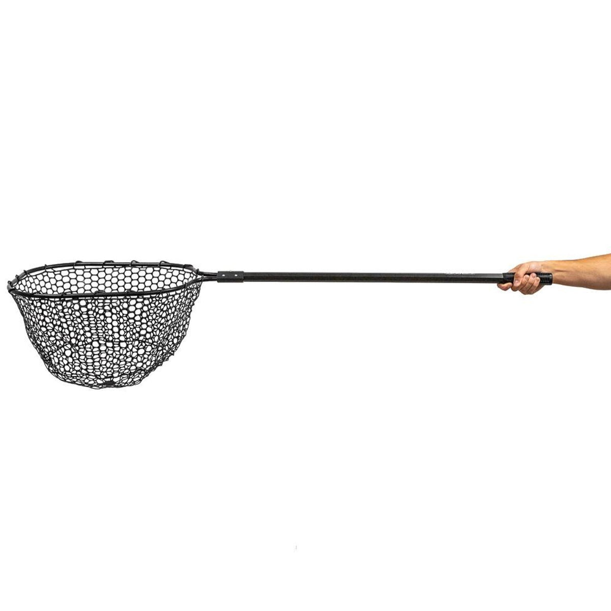 16x19 Inch Fishing Landing Net with 35.5-Inch Handle - Saltwater & Freshwater