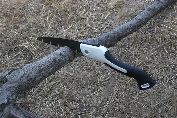 Folding Pruning Saw for Camping Garden & Outdoor Use - Sharp Hand Tool