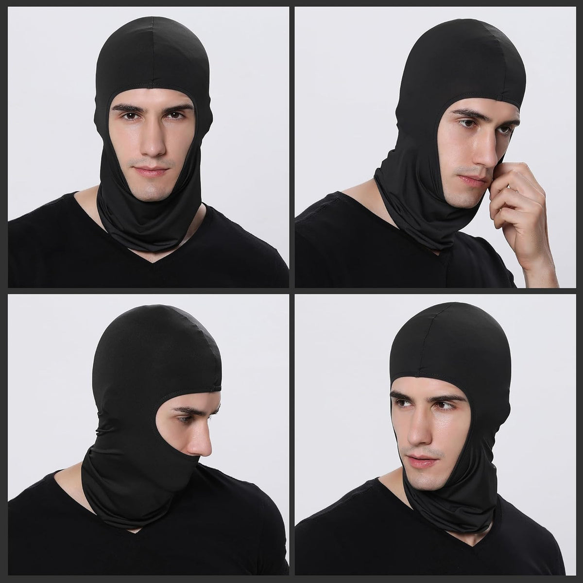Motorcycle Balaclava Skull Face Mask for Cold Weather and UV Protection