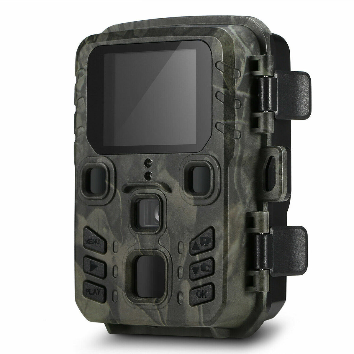 Mini Waterproof Trail Camera 24MP 1080P Night Vision with 32GB Card