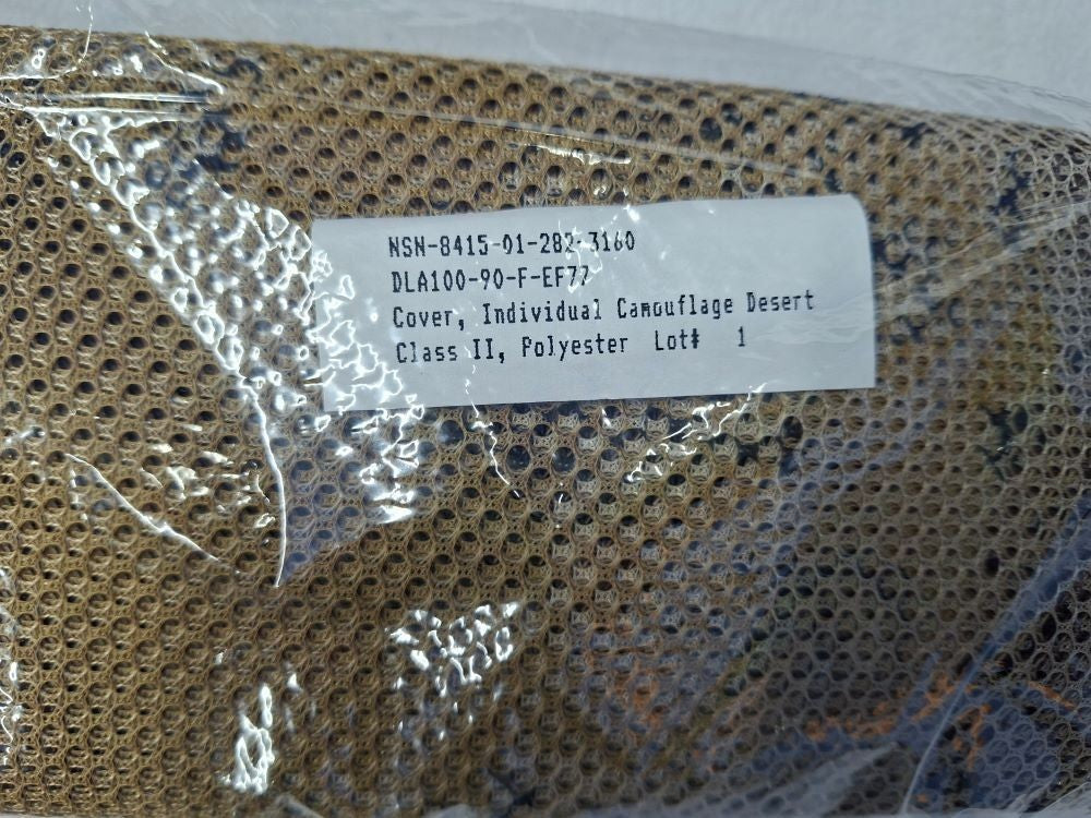Military Camouflage Netting 5x8 ft Desert & White Camouflage Cover