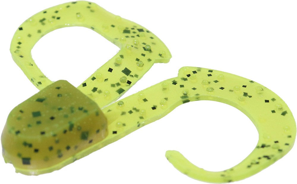Swimmin' Chunk 3-Inch Jig Trailer Pack - Fish Attracting Soft Plastic Baits