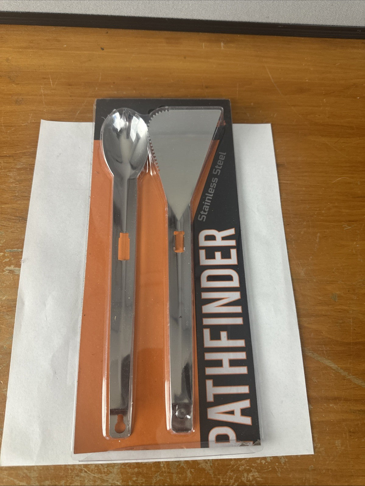 Stainless Steel Camping Tongs for Outdoor Cooking and Grilling