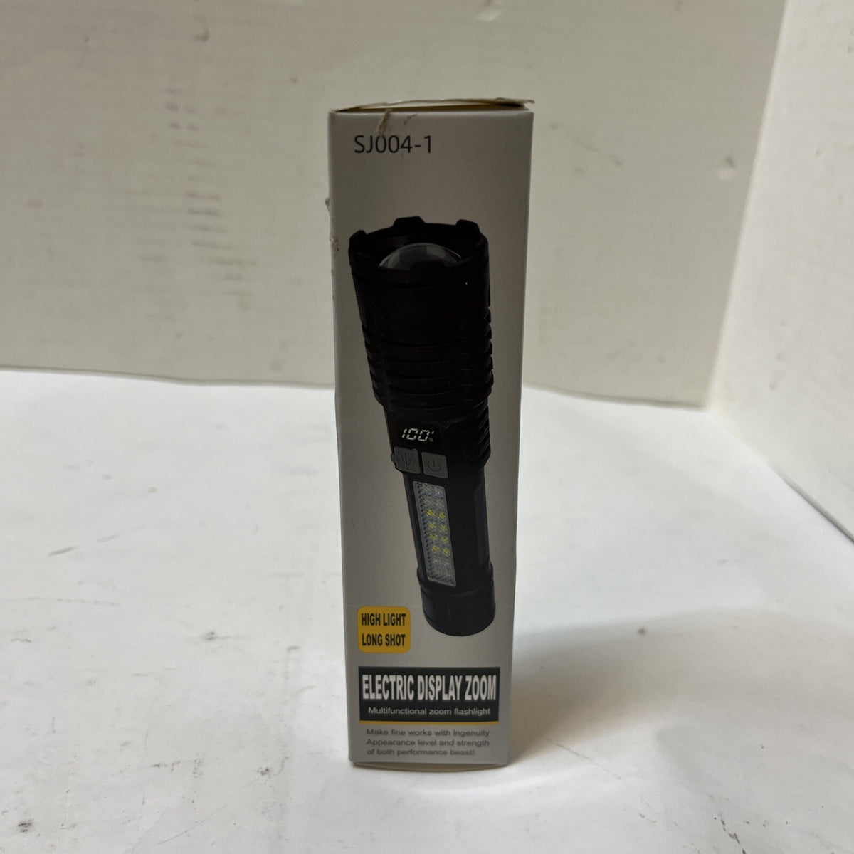 USB Rechargeable Multi-Function Flashlight - SJ004-1