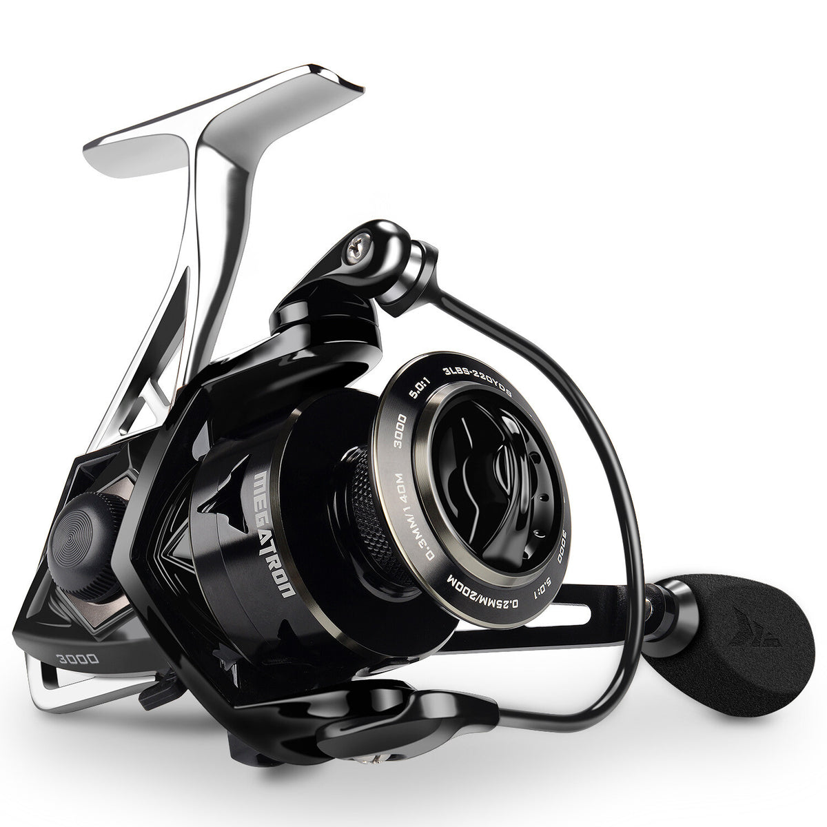 Fishing Reels for Saltwater and Freshwater Spinning & Baitcasting