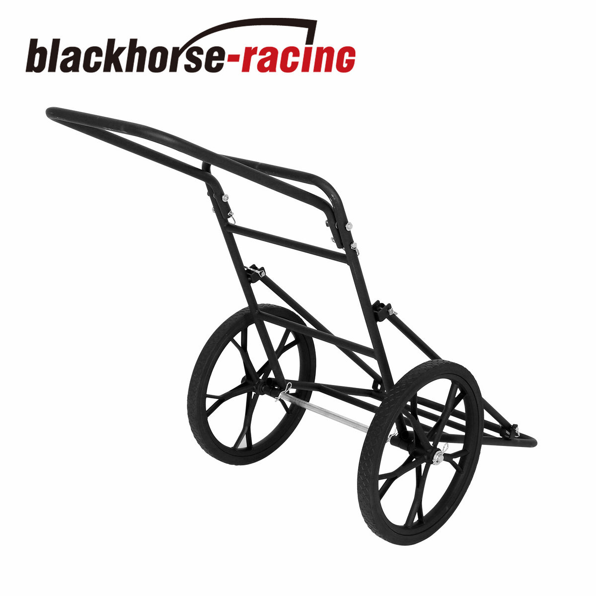 Folding Deer Hunting Cart with 500 LBS Capacity and Heavy-Duty Alloy Steel Frame