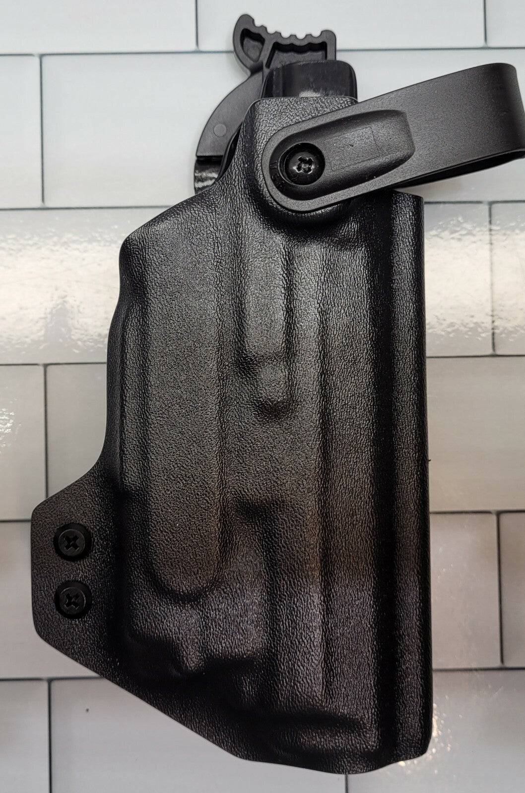 OWB Holster for Canik TP9SFT Speed-Lock Level II Retention with PL-Mini 2