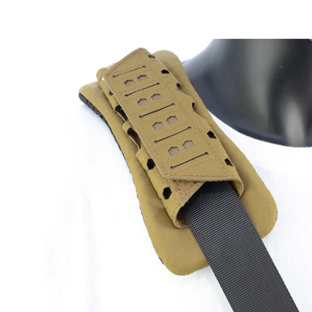 Tactical Backpack Shoulder Strap Pads Molle Bag Waist & Shoulder Cushions