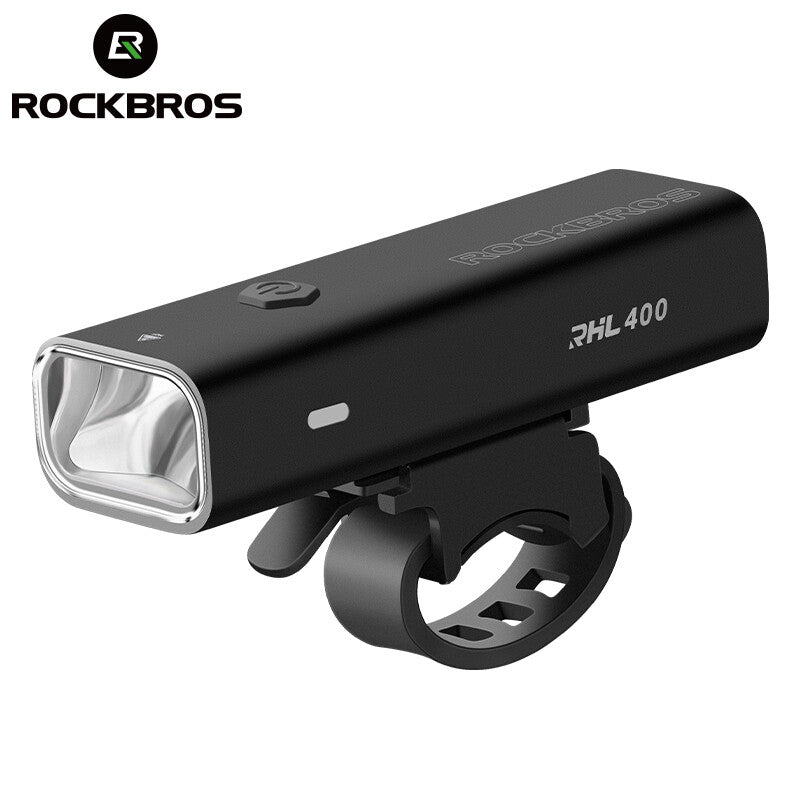400LM USB Rechargeable Bike Headlight Waterproof Cycling Front Light