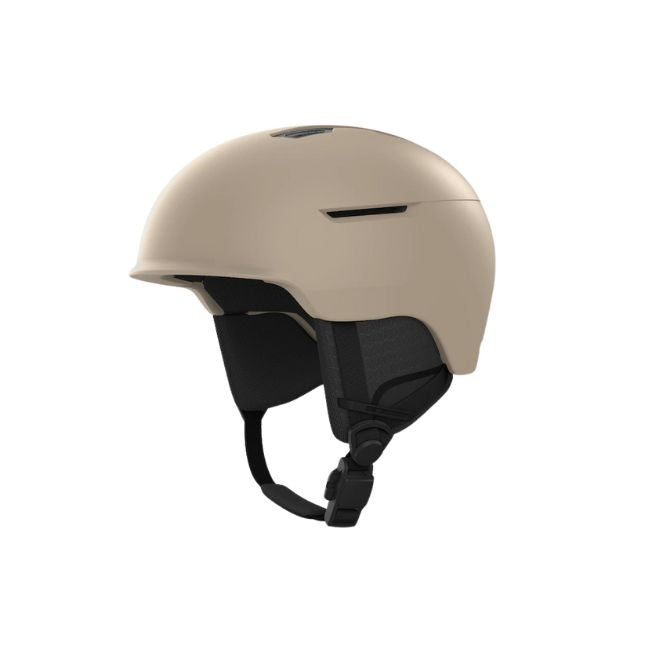 Ski & Snowboard Helmet with WaveCel Impact Protection - Small, Taupe