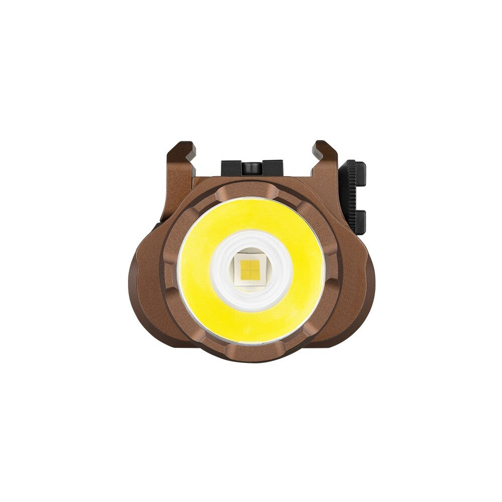 Rechargeable Tactical Rail Light with Mount for Law Enforcement & Hunting