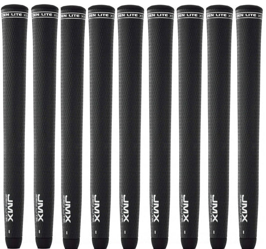 Oversize Golf Grip Set of 9 - Extra Small +3/16 Inch Rubber Textured Grips