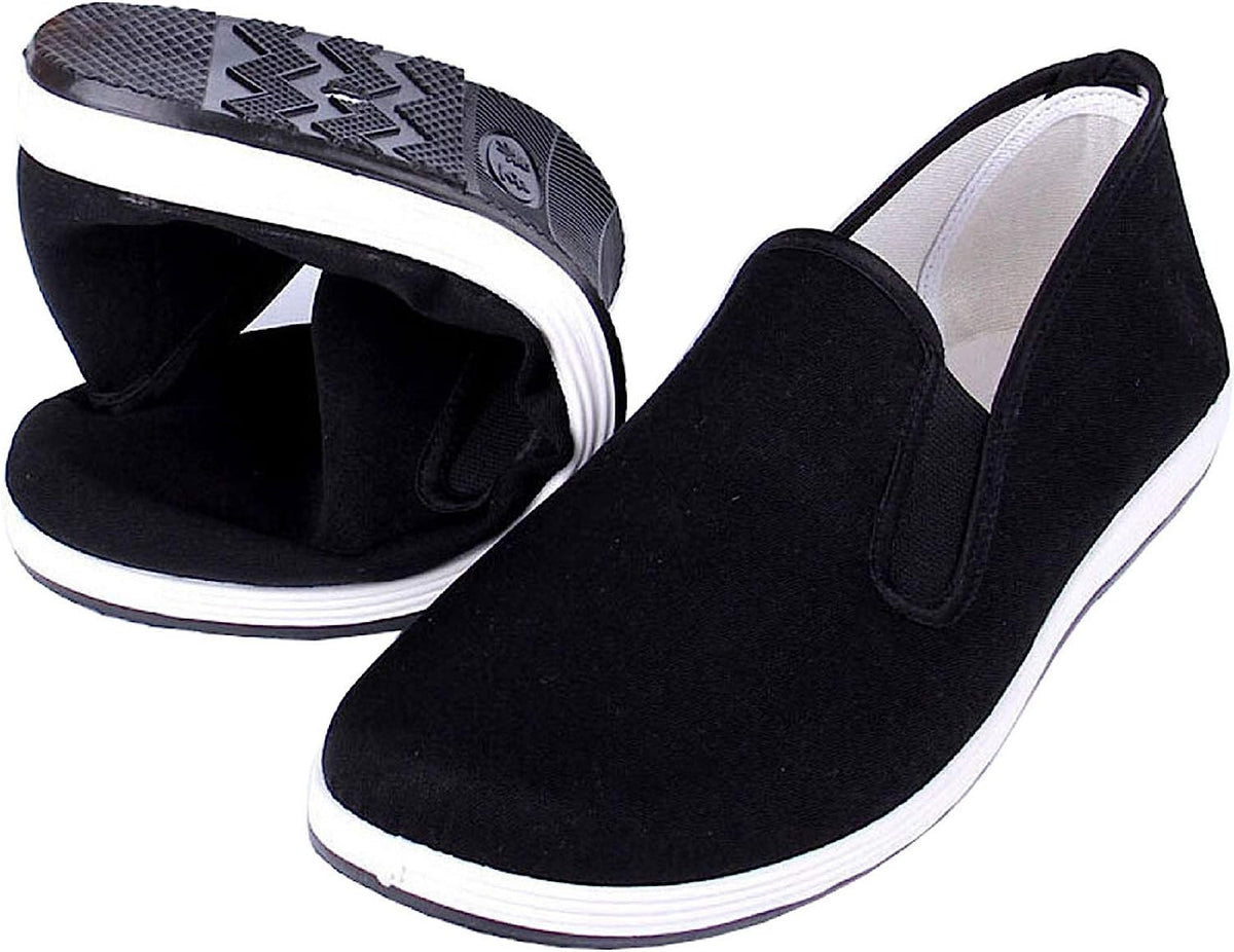 Unisex Martial Arts Shoes Anti-Slip Canvas for Tai Chi & Kung Fu