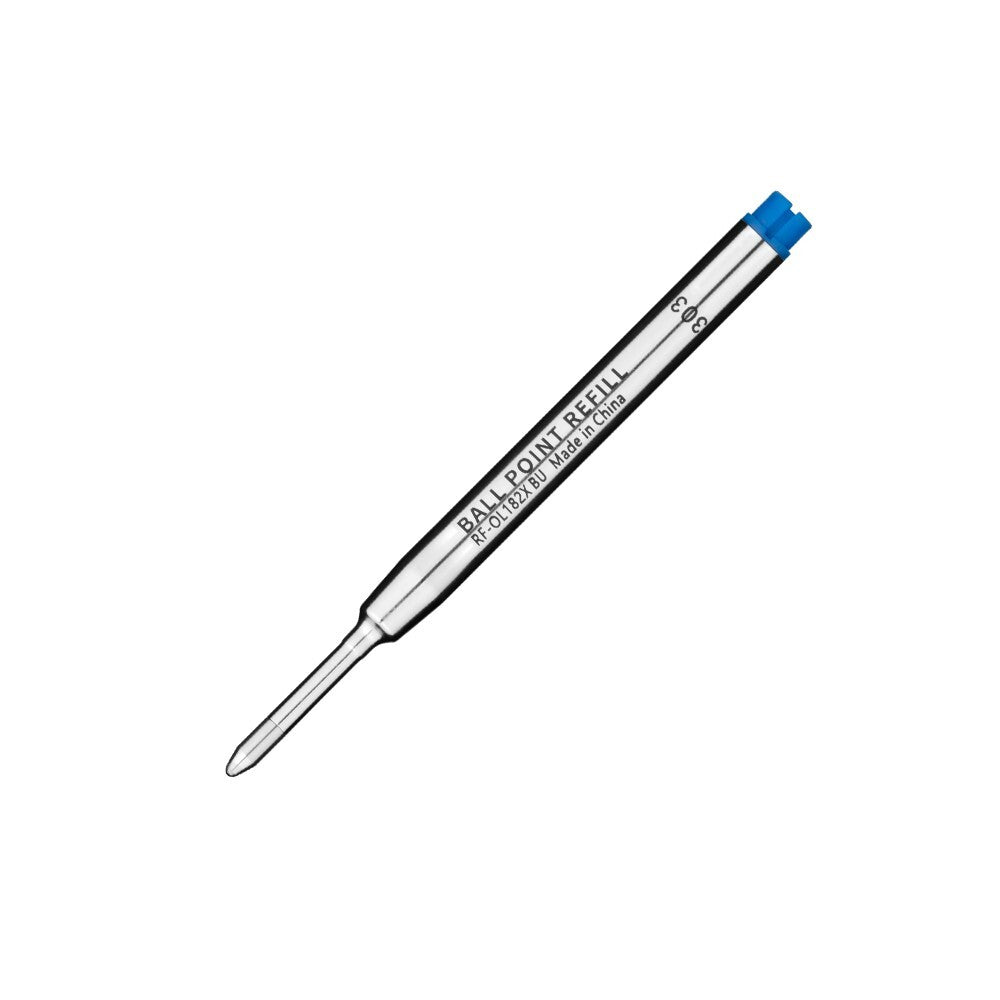 Blue Ink Cartridges Refill Pack for Open Series Pens - 3 Pieces
