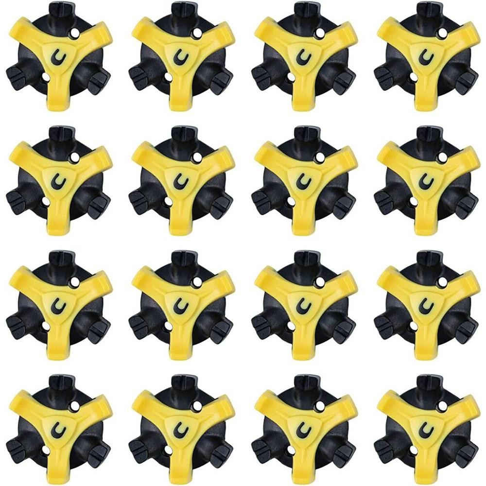 Golf Shoe Spikes Replacement Cleats - Fast Twist Q-Lok, 20 Pack