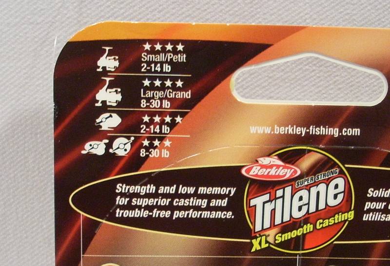 Monofilament Fishing Line 110 Yards, Clear, Multiple Pound Test Options