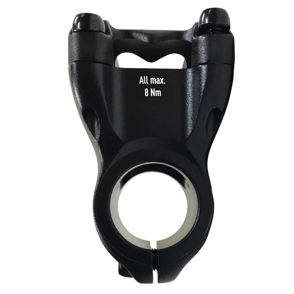 Cycling Bicycle Stem 45mm MTB MTB Handlebar Clamp Aluminum Alloy Matte Black