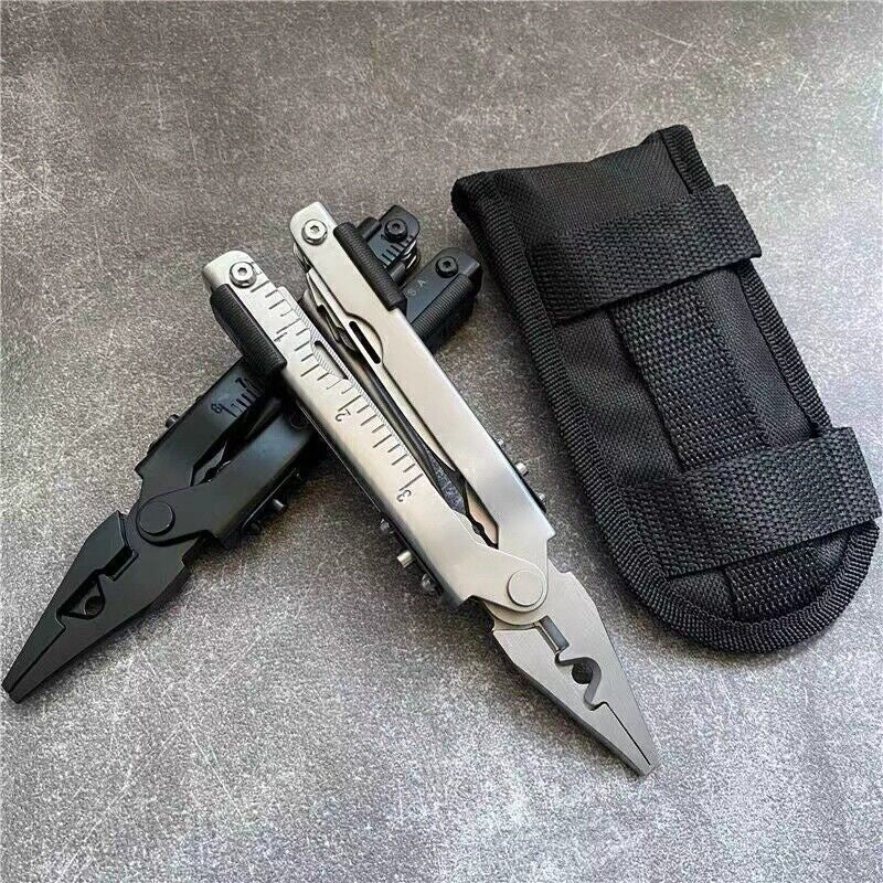 13-in-1 Multi Tool Pliers Set Stainless Steel Outdoor Multi-Function Tool