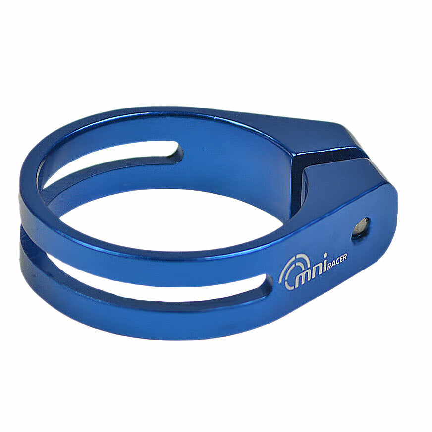 Lightweight Alloy Seatpost Clamp 28.6-29mm Cycling Bike Part