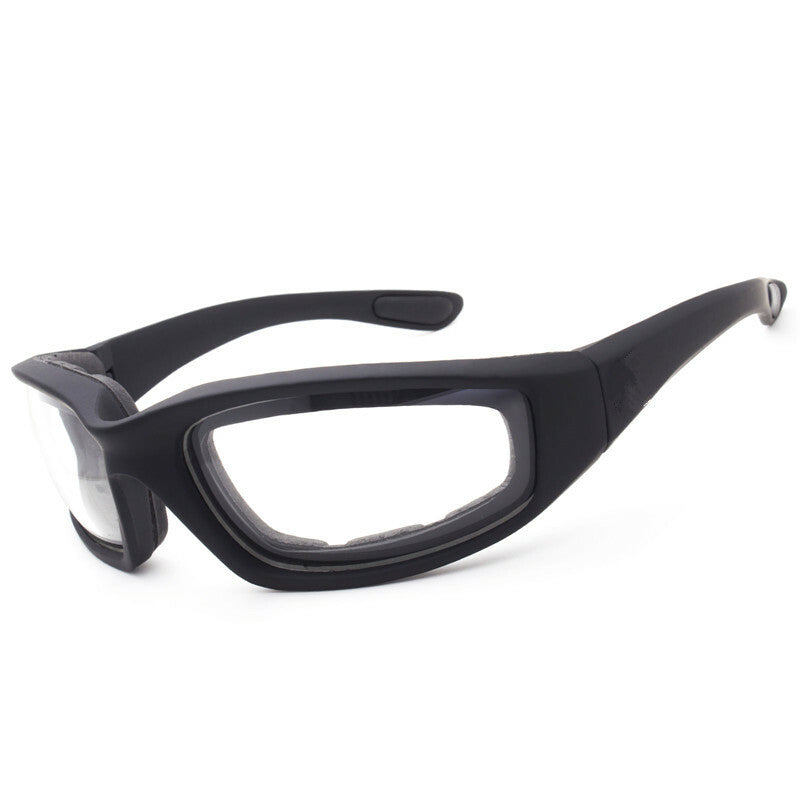 3 Pairs Motorcycle Riding Sunglasses UV400 Windproof Sports Glasses