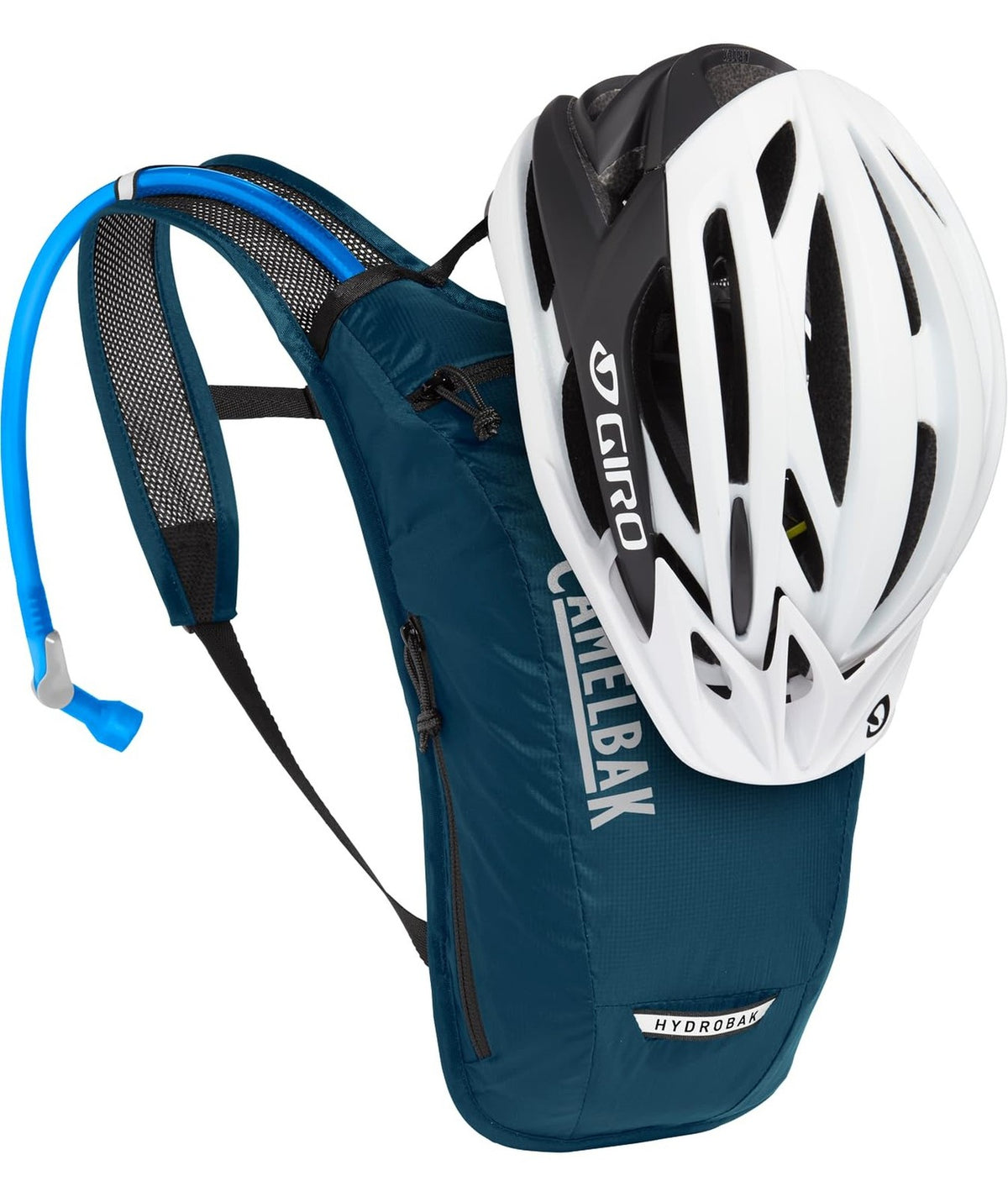 Lightweight Cycling Hydration Backpack with 1.5L Reservoir Navy/Black