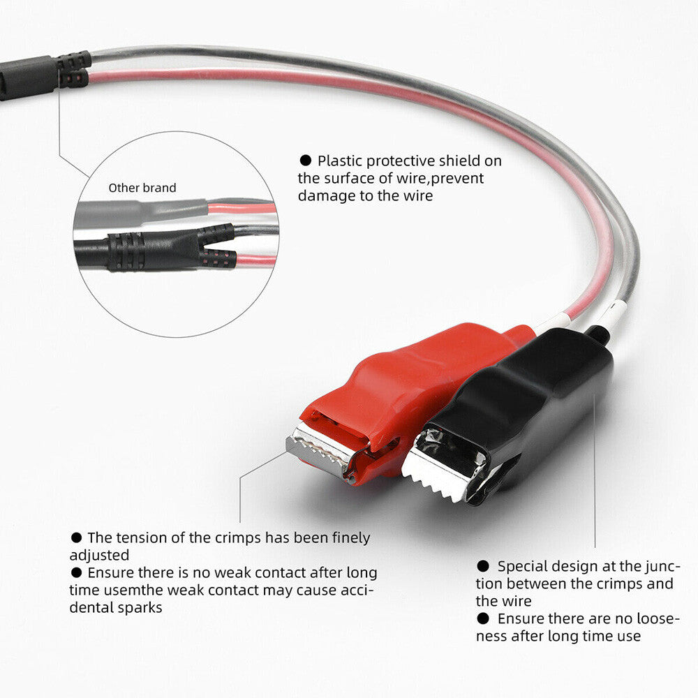 Power Cable for Daiwa Tanacom 750 1000 Electric Reel - 9.84FT, Multiple Quantities