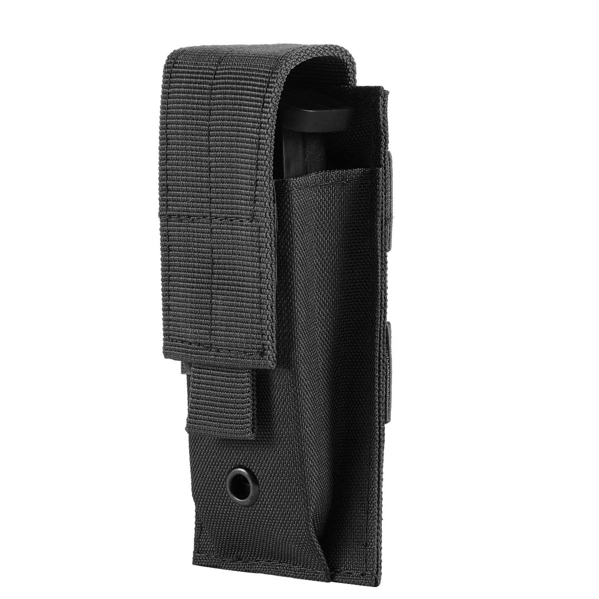 Tactical Molle Magazine Pouch for 9mm/40 Cal/45 ACP - Single, Double, Triple Options