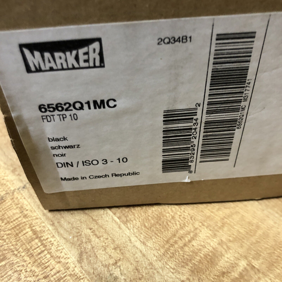 Marker Bindings FDT TP 10 Ski Bindings for Winter Sports