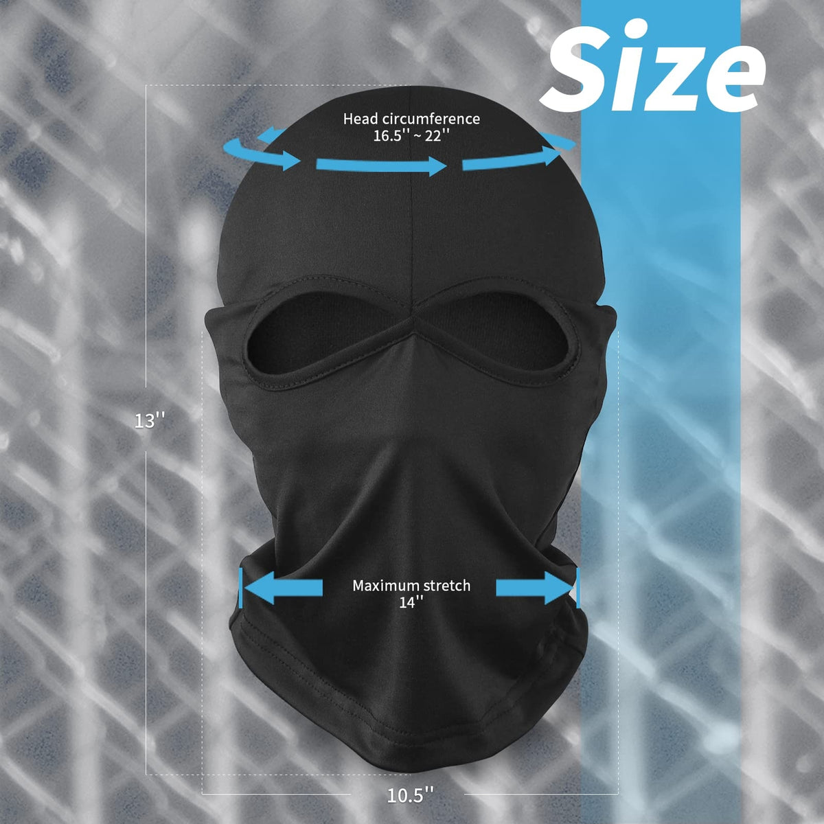 Full Face Ski Mask Balaclava Cycling Beanie Tactical Hat Outdoor