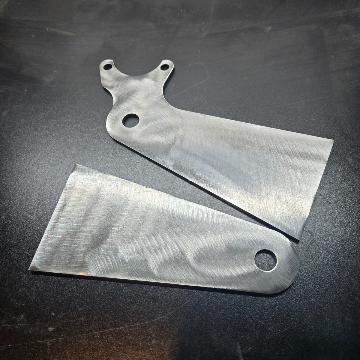Mini Bike Weld-On Axle Tabs - 6in & 7in Sizes, 12mm, 15mm, 5/8in Steel