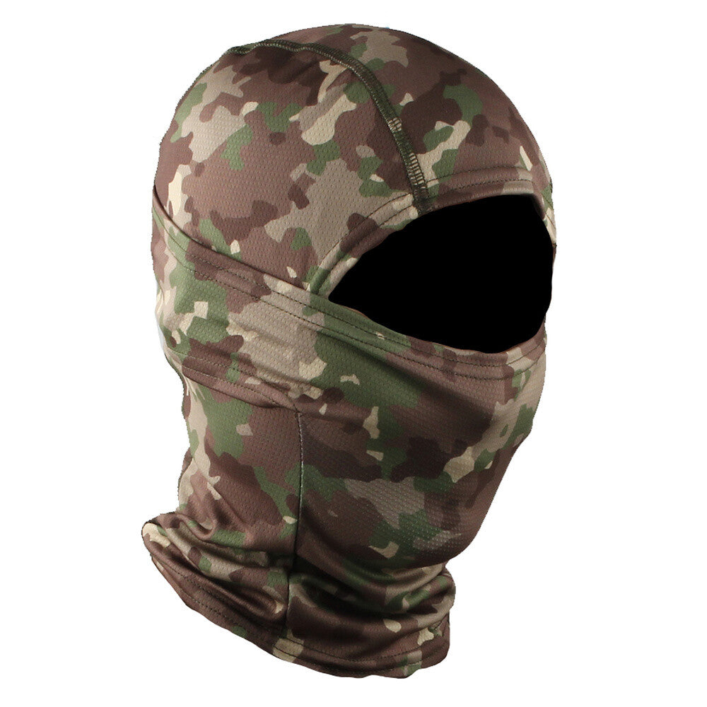 Full Face Mask Balaclava for Airsoft, Hunting, Cycling & Outdoor Sports