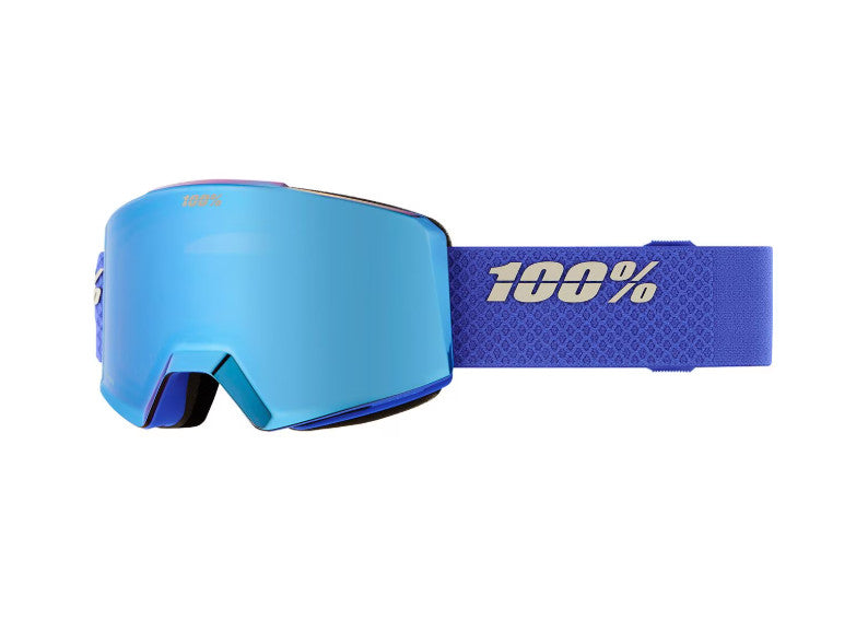 Snowboard Ski Goggle with Magnetic Lens Change and Extra Lens - Unisex